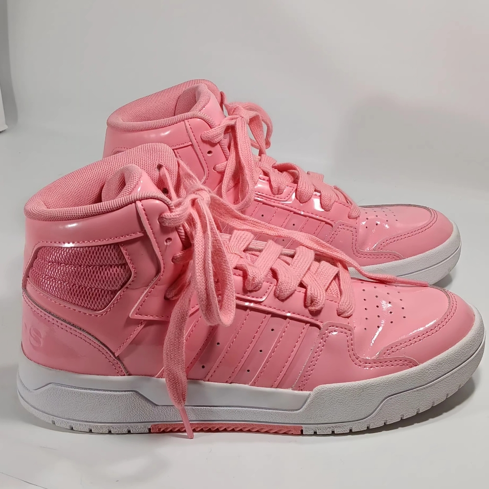 adidas Pink Athletic Shoes